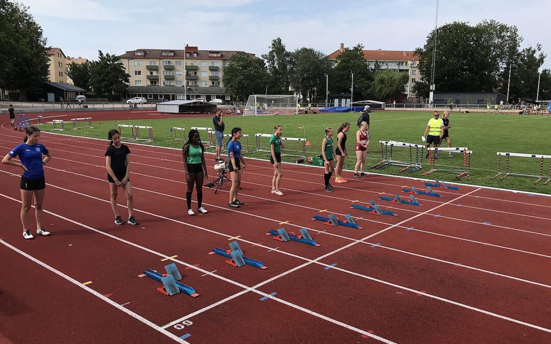 Sommarspelen 2021 för lila gruppen