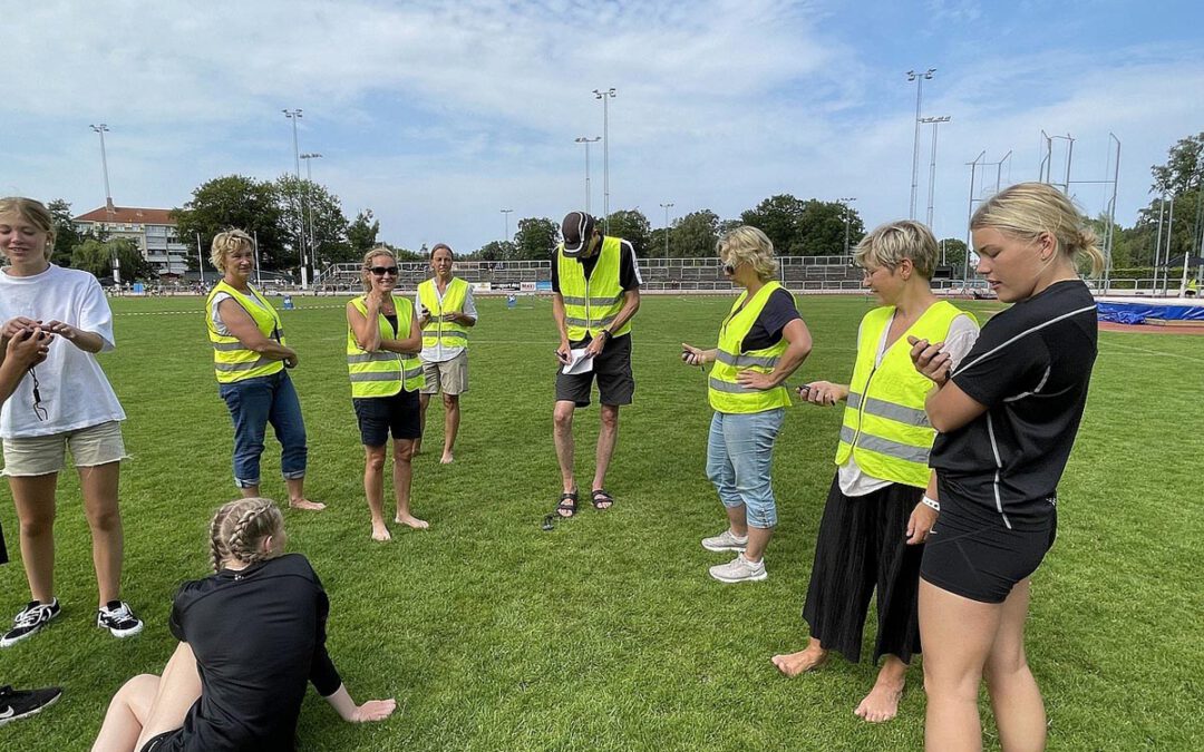 Sommarspelen är mer än bara våra aktiva