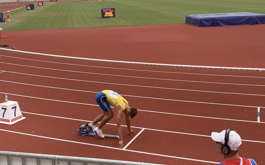 Samuel vidare till final på 400mh på EYOF!!!