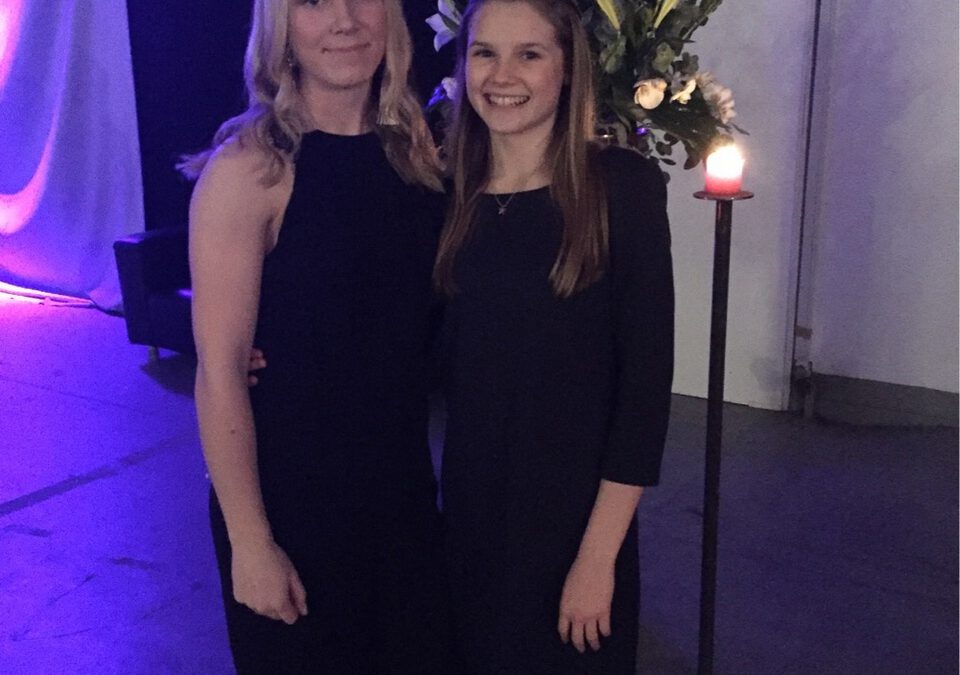 Selma Jönsson prisades på Nordöstra Skånes Idrottsgala!