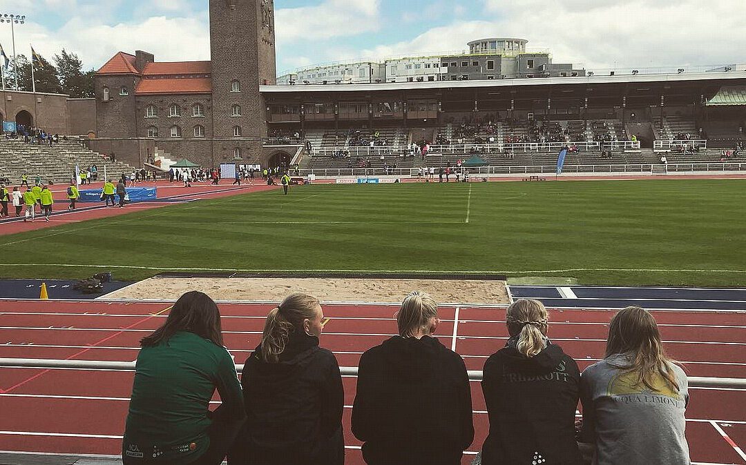 Nya klubbrekord på Stockholm stadion