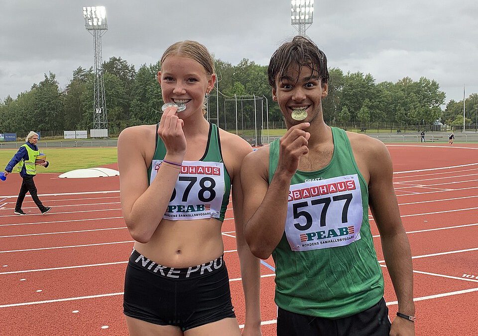 Medaljslakt i Norrköping