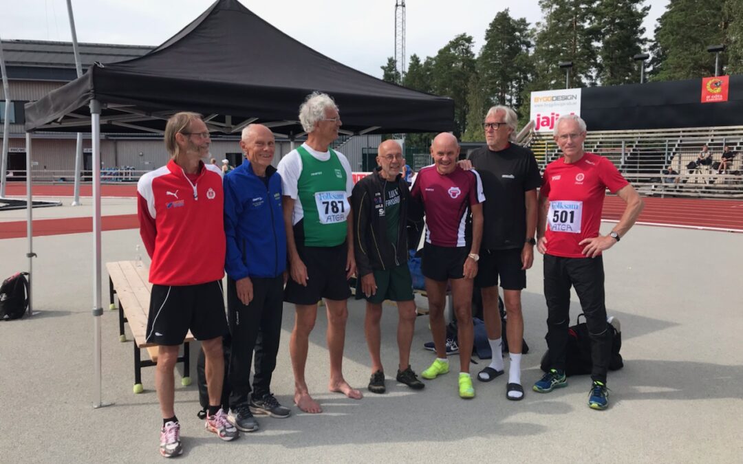 Veteran SM avslutades i Karlstad