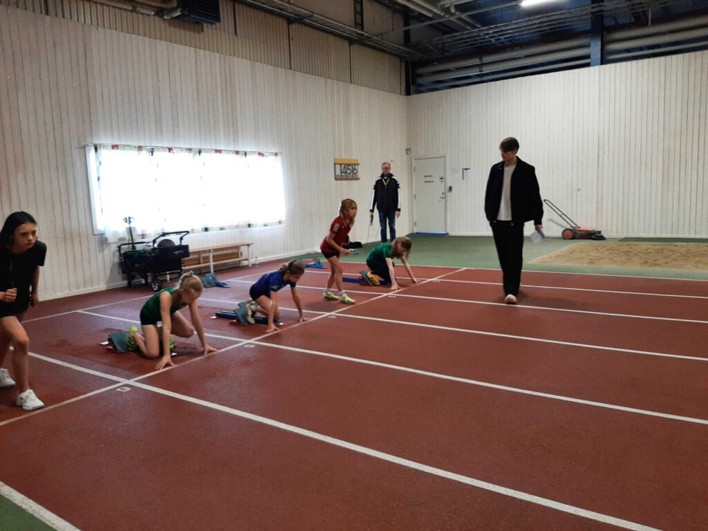 20250201 Ahus indoor F11 60 m - Åhus Friidrott