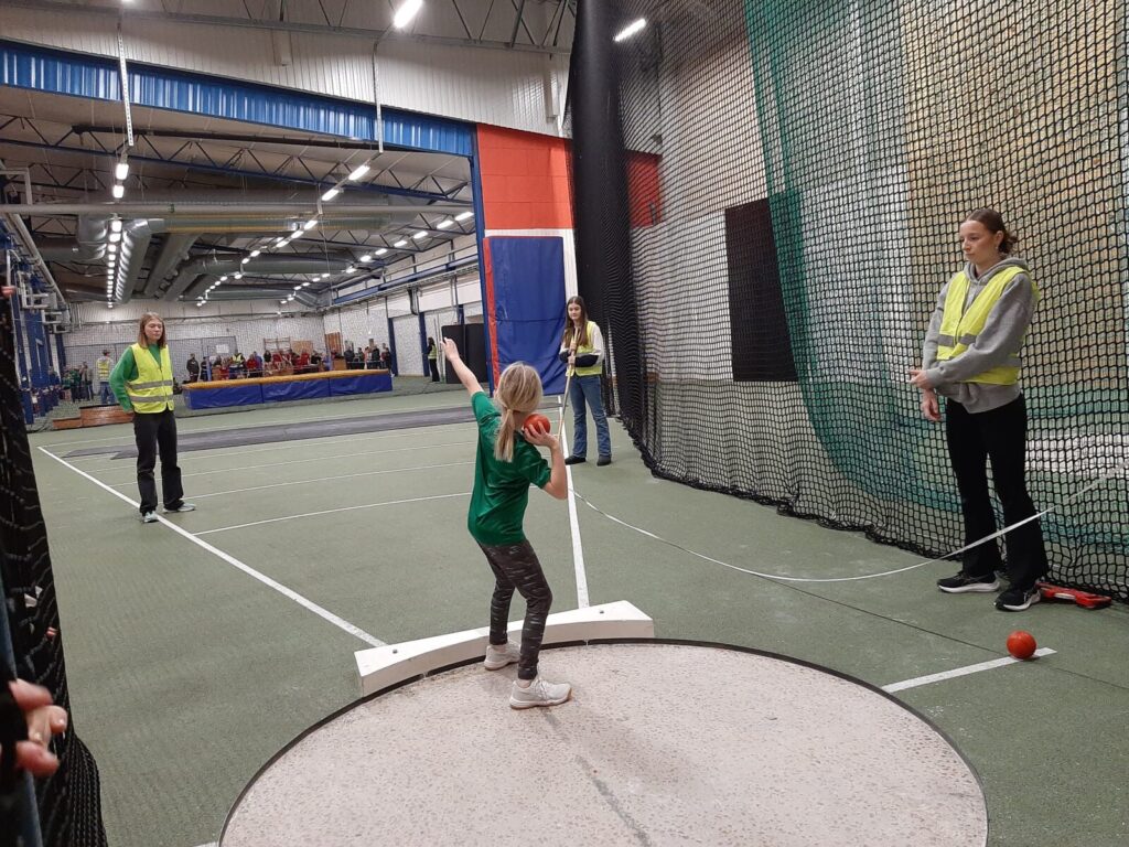 20250201 Ahus indoor F9 Kula - Åhus Friidrott