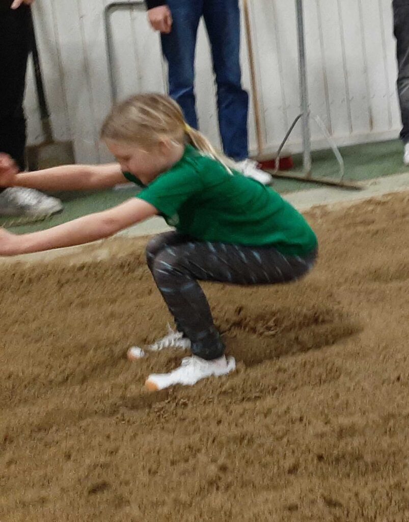 20250201 Ahus indoor F9 Langd - Åhus Friidrott