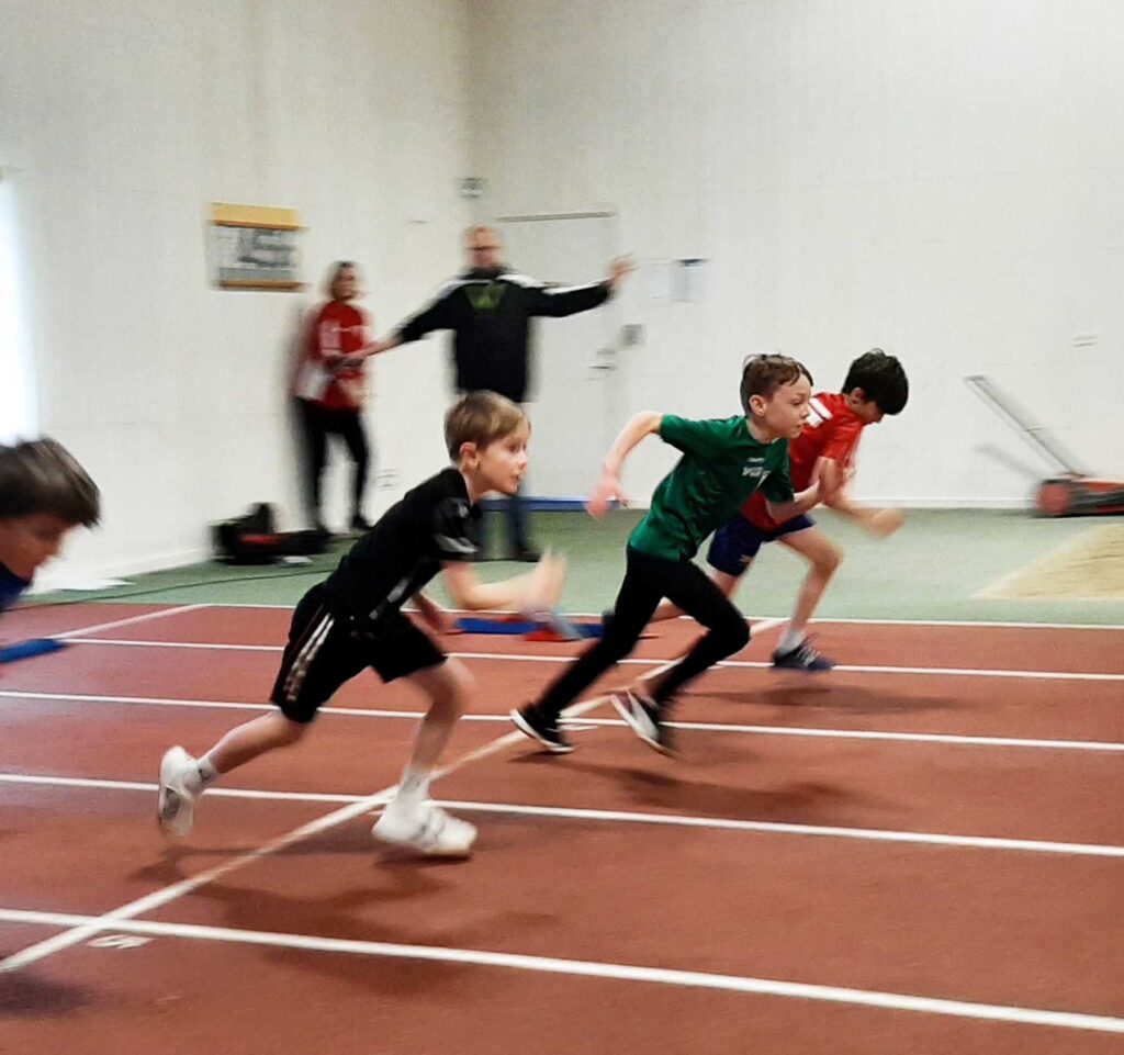 20250201 Ahus indoor P11 60 m - Åhus Friidrott