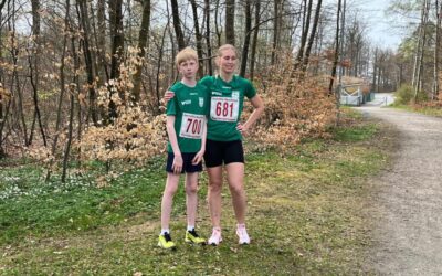 Grönsvarta löpare glänste i Ryssbergsloppet