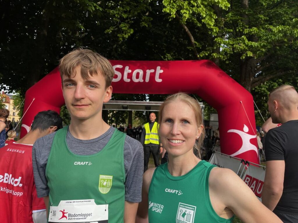 Öppet transferfönster även hos Gronsvart 13 - Åhus Friidrottsklubb Blodomloppet 13 - Åhus Friidrott