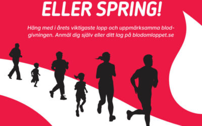 Löparna har hÖgSÄsong nu!