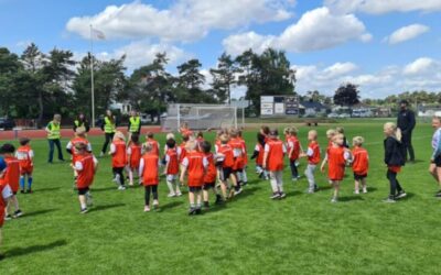 Dags för Knatteknatet på Åhus IP