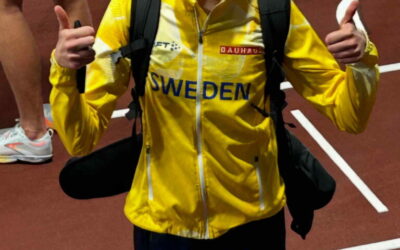 Elvira uttagen till Ungdomsfinnkampen!!!