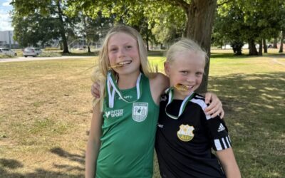 Rosa gruppen trivdes på Sommarspelen