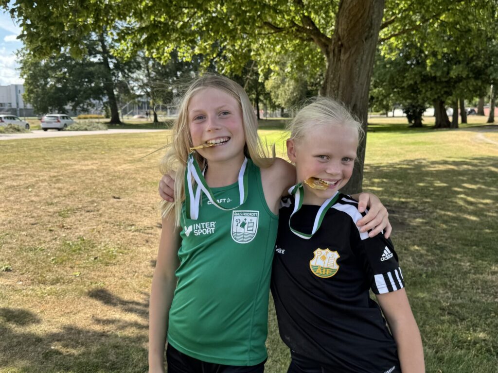 Annie och Liv - Åhus Friidrott