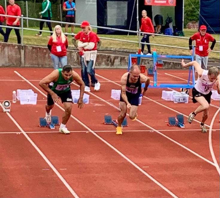 Veteranerna visade upp Grönsvarts bredd 1 - Åhus Friidrottsklubb v1 - Åhus Friidrott