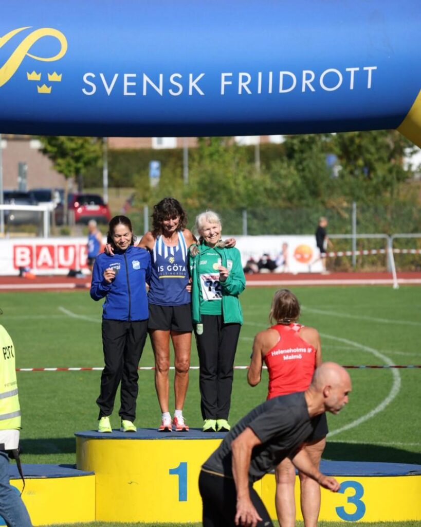 Veteranerna visade upp Grönsvarts bredd 2 - Åhus Friidrottsklubb v2 - Åhus Friidrott