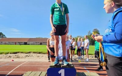 Olika generationer tävlade i Ystad