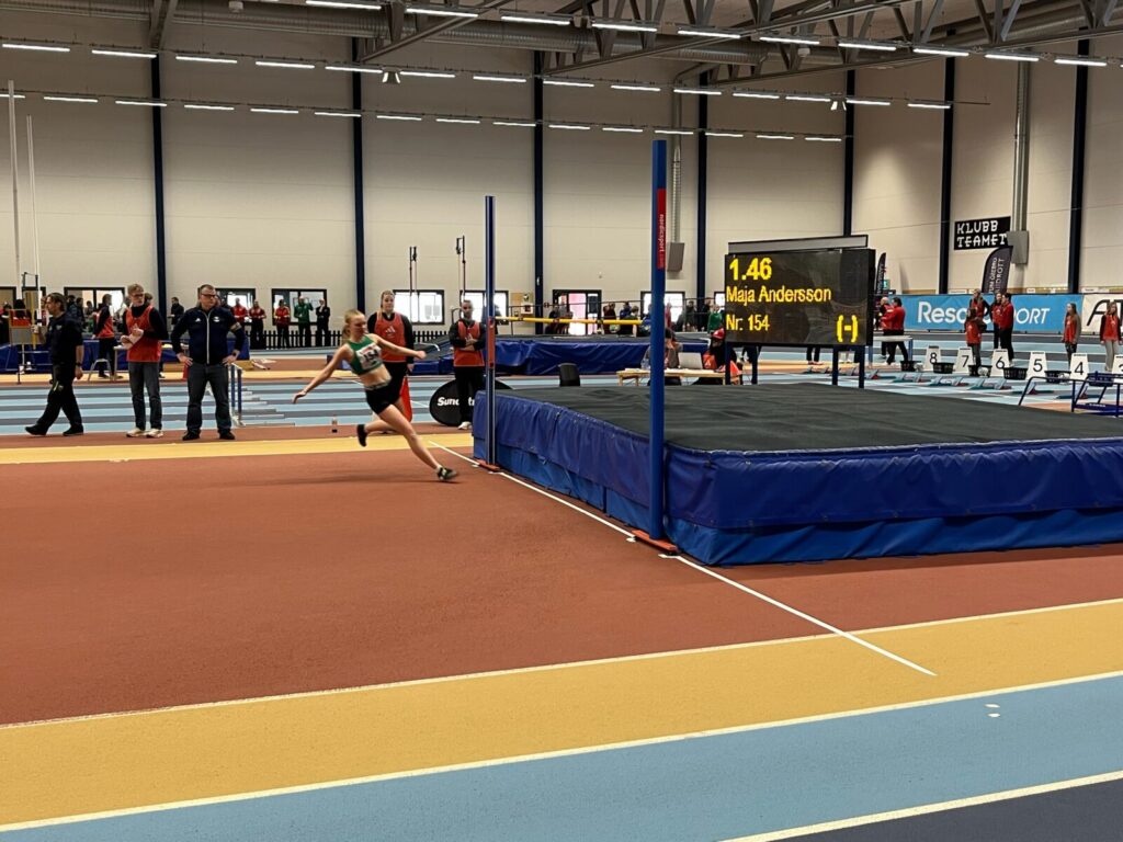 Grönsvart på USM I Mångkamp 3 - Åhus Friidrottsklubb IMG 0209 - Åhus Friidrott