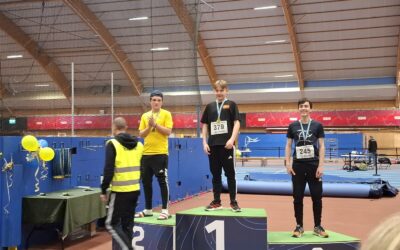 Skåne seger och vikt guld till Åhus FIK på Götalandsmästerskapen i Göteborg