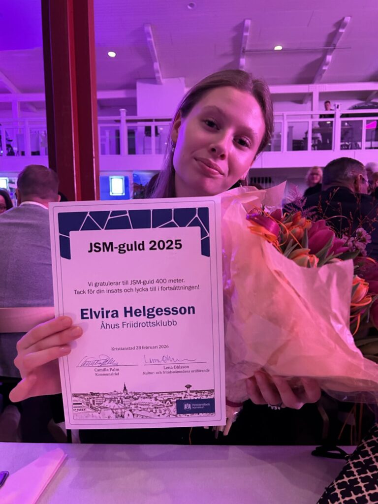 Elvira och malte hyllades på idrottsgalan 7 - Åhus Friidrottsklubb 3576d797 46b7 4fb4 85fc 518e1820c2c3 - Åhus Friidrott