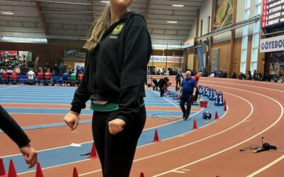 Maja tog Brons i USM och Ebba i final