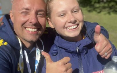 Elvira och malte hyllades på idrottsgalan