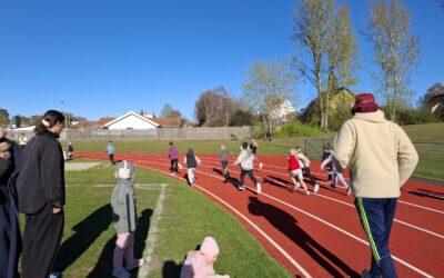 Årets friidrottsliga ”kosläpp”