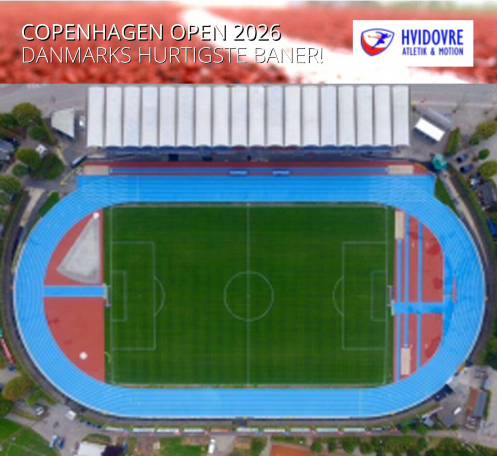 Copenhagen open 2026 1 - Åhus Friidrott