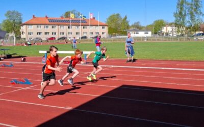Anmälningsdags till Friidrottsskolan