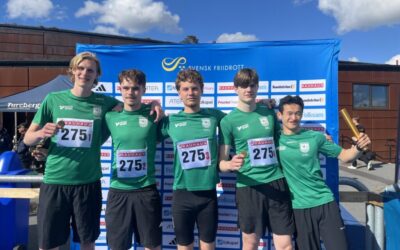 JSM-brons på stafett-sm!